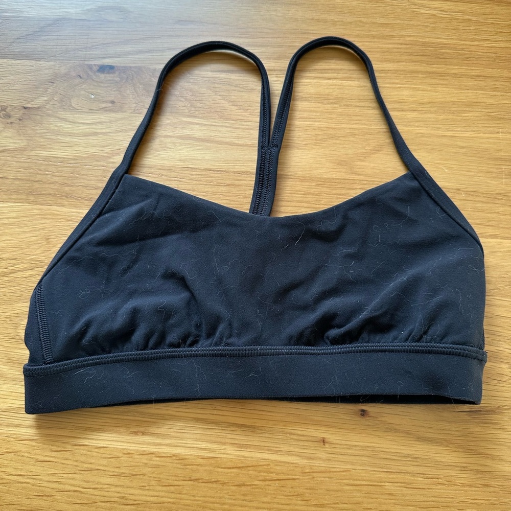 Lululemon Black Sports Bra